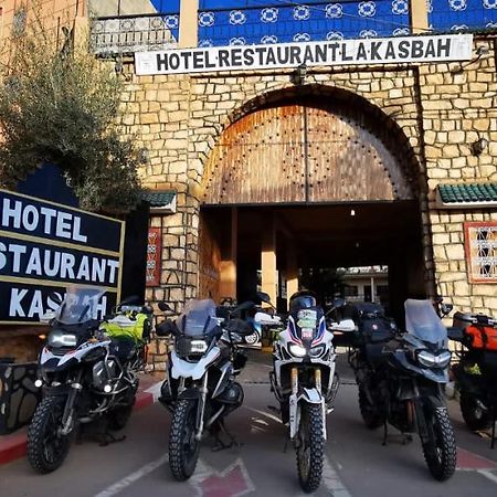 Hotel Restaurant La Kasbah Tinghir Exterior photo