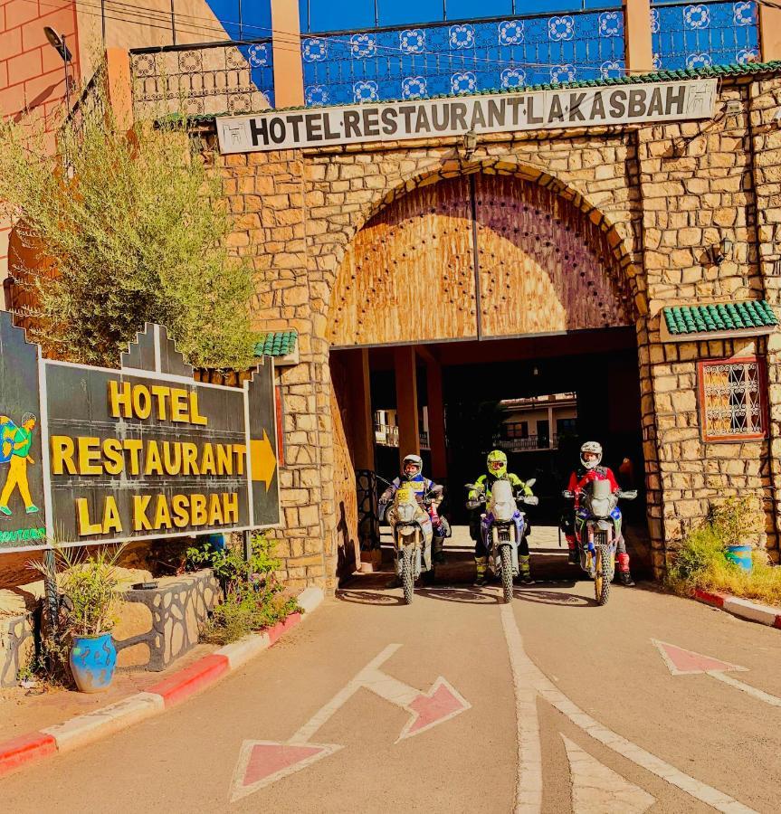Hotel Restaurant La Kasbah Tinghir Exterior photo
