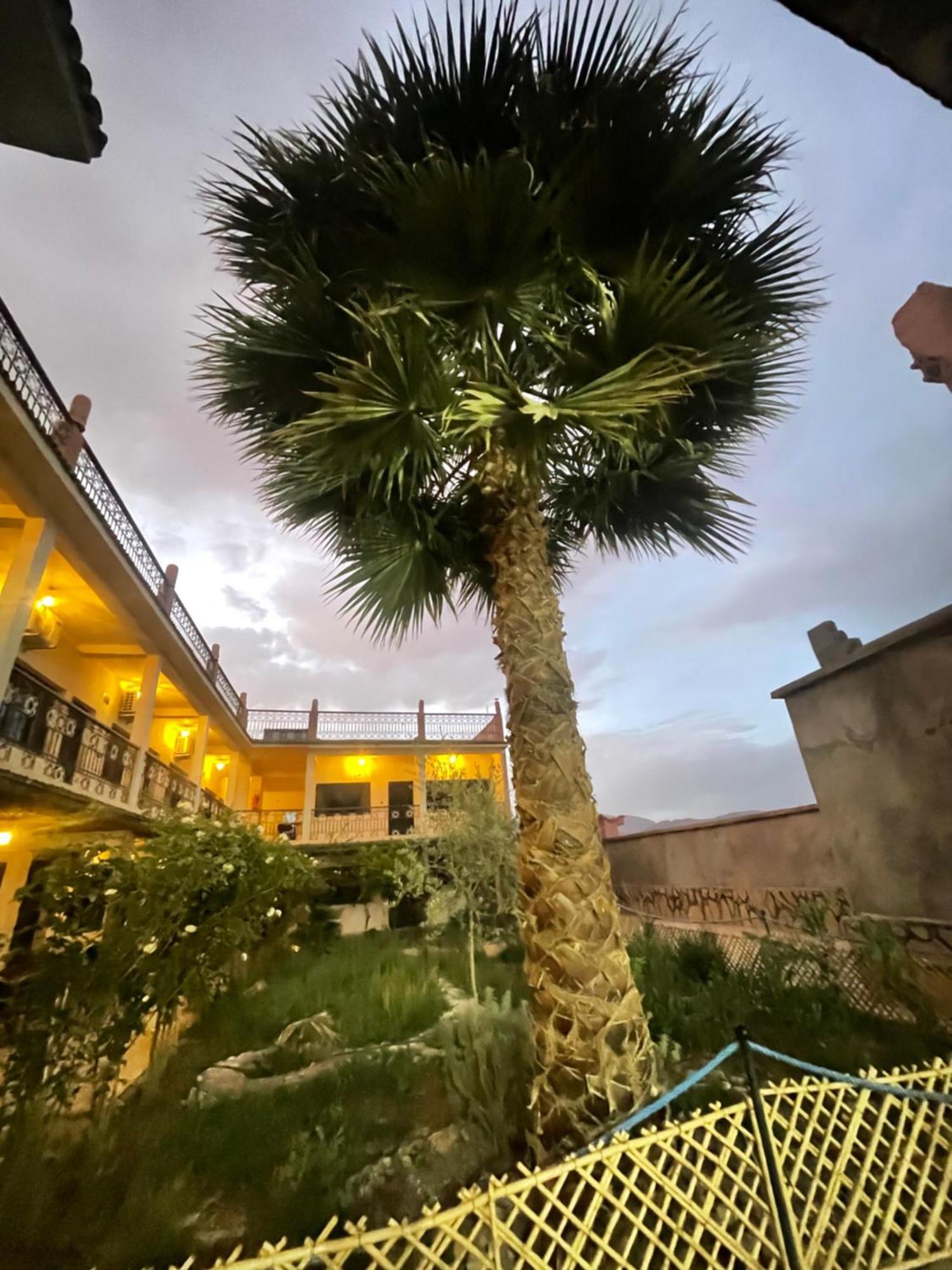 Hotel Restaurant La Kasbah Tinghir Exterior photo