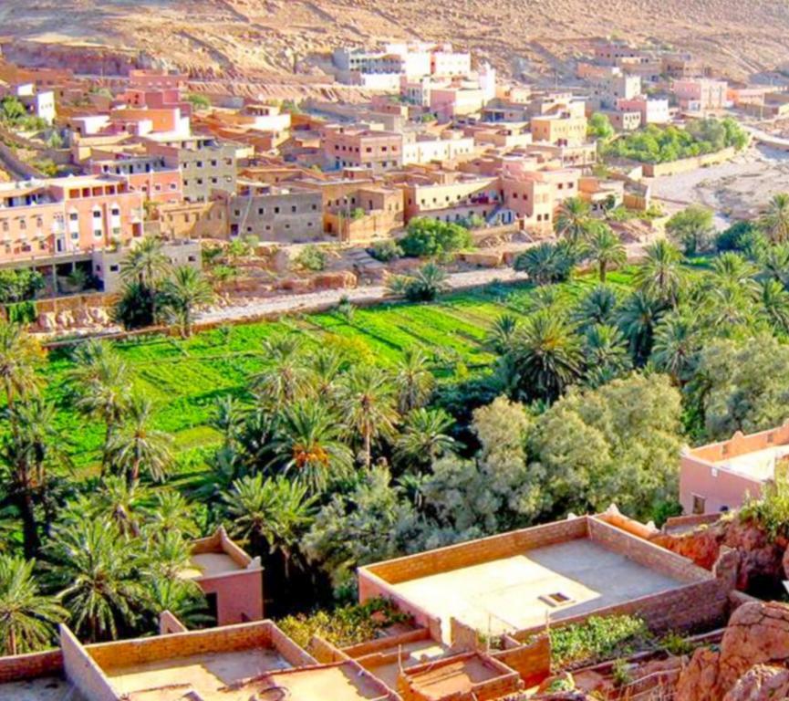 Hotel Restaurant La Kasbah Tinghir Exterior photo