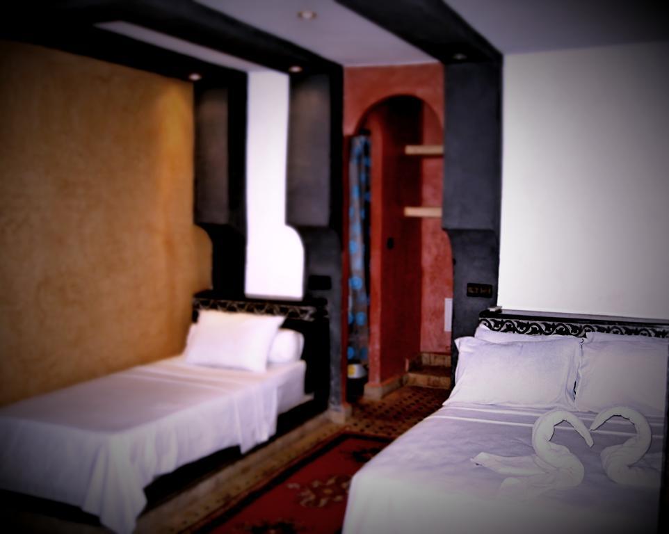 Hotel Restaurant La Kasbah Tinghir Exterior photo