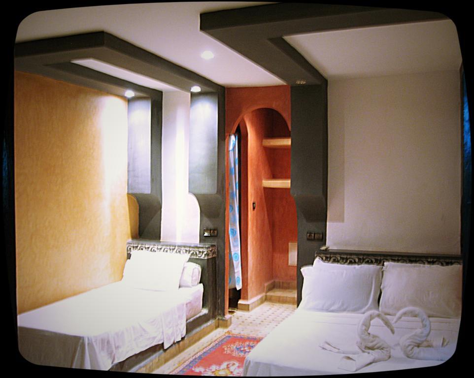 Hotel Restaurant La Kasbah Tinghir Exterior photo